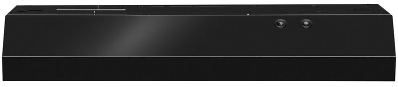 Whirlpool 30" Under-Cabinet Range Hood - WVU17UC0JB - Range Hood in Black