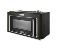 KitchenAid 1.9 Cu. Ft. Over-the-Range Convection Microwave - YKMHC319LBS | Four à micro-ondes à hotte intégrée KitchenAid de 1,9 pi³ à convection - YKMHC319LBS | YKMHC3BS