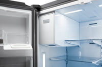 Thor Kitchen 22 Cu. Ft. Counter-Depth French-Door Refrigerator - TRF3601FD | Réfrigérateur Thor Kitchen de 22 pi³ à portes françaises de profondeur comptoir - TRF3601FD | TRF3601S