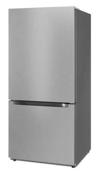 Midea 18.7 Cu. Ft. Bottom-Freezer Refrigerator - MRB19B7AST | Réfrigérateur Midea de 18,7 pi³ à congélateur inférieur - MRB19B7AST | MRB19B7S