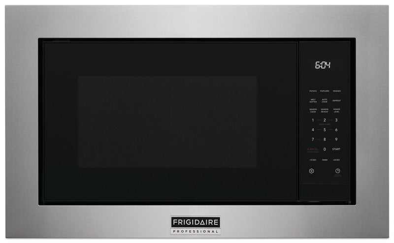 Frigidaire Professional 2.2 Cu. Ft. Built-In Microwave - PMBS3080AF | Four à micro-ondes encastré Frigidaire Professional de 2,2 pi³ - PMBS3080AF | PMBS308F