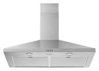 Whirlpool 36" Wall Mount Chimney Range Hood - WVW53UC6LS | Hotte cheminée murale Whirlpool de 36 po - WVW53UC6LS | WVW536LS
