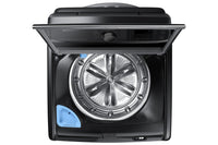 Samsung 6.0 Cu. Ft. Top-Load Washer - WA52T7650AV/A4 - Washer in Black Stainless Steel