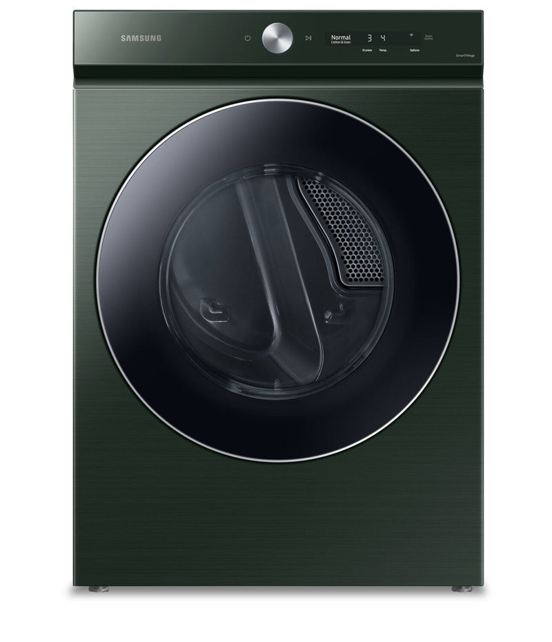Samsung Bespoke 7.6 Cu. Ft. Electric Dryer with AI Optimal Dry - DVE53BB8900GAC | Sécheuse électrique 7,6 pi3 Bespoke de Samsung avec séchage optimal IA - DVE53BB8900GAC | DVE5389E