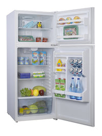 Galanz 10 Cu. Ft. Top-Freezer Refrigerator - GLR10TWEF | Réfrigérateur Galanz de 10 pi3 à congélateur supérieur - GLR10TWEF | GLR10TWE