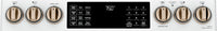 Café 6.7 Cu. Ft. Smart Front-Control Double Oven Electric Range - CES750P4MW2 | Cuisinière électrique Café à four double de 6,7 pi3 avec commandes à l’avant - CES750P4MW2 | CCES750W