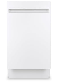 GE Profile 18" Top-Control Dishwasher - PDT145SGLWW | Lave-vaisselle GE ProfileMC de 18 po avec commandes sur le dessus - PDT145SGLWW | PDT145WW