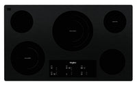 Whirlpool 36" Electric Ceramic Glass Cooktop - WCE97US6KB | Surface de cuisson électrique Whirlpool de 36 po en vitrocéramique - WCE97US6KB | WCE976KB