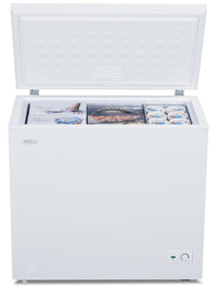 Danby Diplomat 8.7 Cu. Ft. Chest Freezer - DCF087B1WM | Congélateur coffre Danby Diplomat de 5 pi3 - DCF050B1WM | DCF087BW