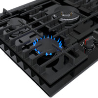 Bosch 800 Series 30" Gas Cooktop - NGM8048UC | Surface de cuisson à gaz Bosch de série 800 de 30 po - NGM8048UC | NGM804BS