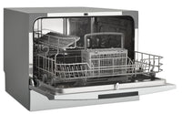 Danby 6 Place Setting Countertop Dishwasher - DDW631SDB | Lave-vaisselle de comptoir à capacité de 6 couverts – DDW631SDB | DDW631SD