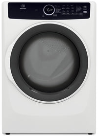Electrolux 8 Cu. Ft. Electric Dryer - ELFE743CAW | Sécheuse électrique Electrolux de 8 pi3 – ELFE743CAW | ELFE743W