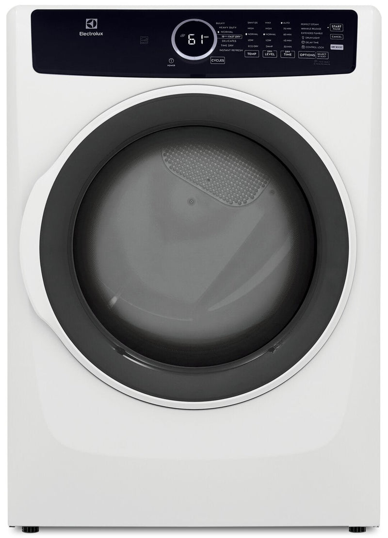 Electrolux 8 Cu. Ft. Electric Dryer - ELFE743CAW | Sécheuse électrique Electrolux de 8 pi3 – ELFE743CAW | ELFE743W