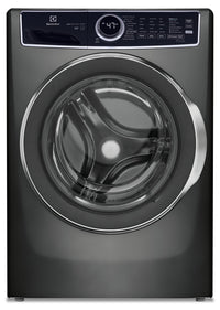 Electrolux 5.2 Cu. Ft. Front-Load Washer and 8 Cu. Ft. Electric Dryer - Titanium  | Laveuse à chargement frontal de 5,2 pi³ et sécheuse électrique de 8 pi³ de Electrolux – titane  | ELFL753T