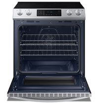 Samsung 6.3 Cu. Ft. Electric Range with Convection - NE63T8311SS/AC - Electric Range in Stainless Steel
