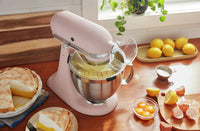 KitchenAid Artisan Series Tilt-Head Stand Mixer with Premium Accessory Pack - KSM195PSFT | Batteur sur socle à tête inclinable KitchenAid de la série Artisan avec trousse d'accessoires de qualité supérieure - KSM195PSFT | KSM9PSFT
