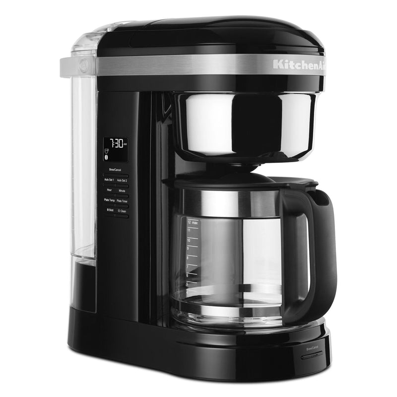 KitchenAid 12-Cup Drip Coffee Maker with Pause and Pour - KCM1209OB - Coffee Maker in Onyx Black