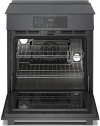 Bosch 4.6 Cu. Ft. 800 Series Electric Range with Induction Cooktop - HII8047C | Cuisinière électrique Bosch de série 800 de 4,6 pi3 avec surface de cuisson à induction - HII8047C | HII8047C