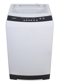 Danby Compact 3 Cu. Ft. Top-Load Washing Machine - DWM12C1WDB-6 | Laveuse compacte Danby à chargement par le haut de 3 pi3 - DWM12C1WDB-6 | DWM12C1W