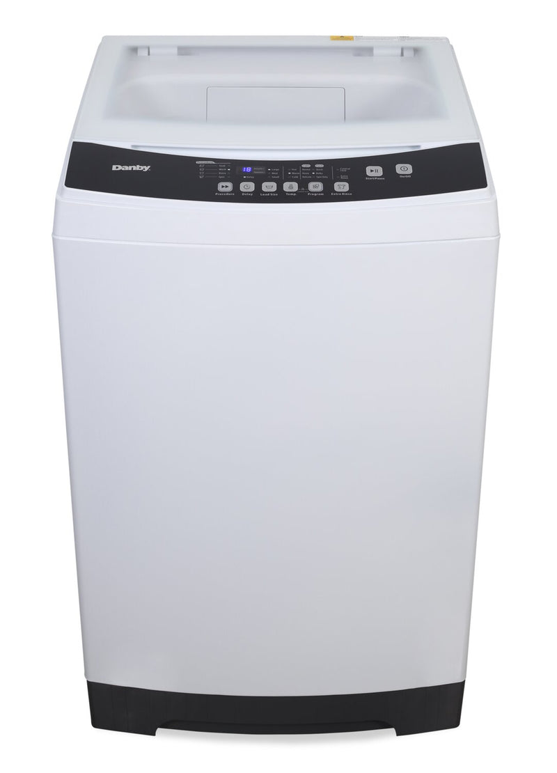 Danby Compact 3 Cu. Ft. Top-Load Washing Machine - DWM12C1WDB-6 | Laveuse compacte Danby à chargement par le haut de 3 pi3 - DWM12C1WDB-6 | DWM12C1W
