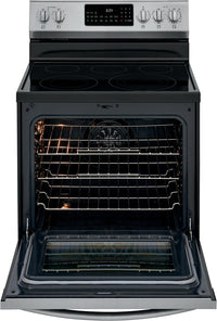 Frigidaire Gallery 5.7 Cu. Ft. Freestanding Electric Range with Air Fry - GCRE306CAF - Electric Range in Smudge-proof Stainless Steel