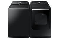 Samsung 6 Cu. Ft. Top-Load Washer and 7.4 Cu. Ft. Electric Dryer | Laveuse de 6 pi³ à chargement par le haut et sécheuse électrique de 7,4 pi³ de Samsung | SATL765V