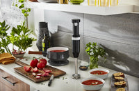 KitchenAid Variable Speed Cordless Hand Blender - KHBBV53OB - Blender in Onyx Black