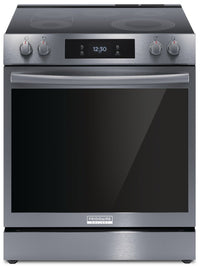 Frigidaire Gallery 6.2 Cu. Ft. Electric Range with Total Convection - GCFE306CBD | Cuisinière électrique Frigidaire Gallery de 6,2 pi3 avec convection totale - GCFE306CBD | GCFE306D