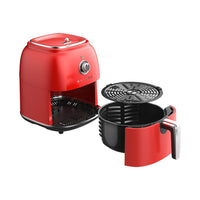 Galanz 4.8 Qt. Retro Air Fryer - GLAF05RDRM15  | Friteuse à air chaud 4,8 pintes rétro de Galanz - GLAF05RDRM15  | GLAF05RD