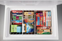 Whirlpool 9 Cu. Ft. Convertible Chest Refrigerator-Freezer - WZC3209LW | Congélateur coffre convertible en réfrigérateur Whirlpool de 9 pi³ - WZC3209LW | WZC3209W