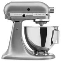 KitchenAid Ultra Power® Plus Series 4.5-Quart Tilt-Head Stand Mixer - KSM96CU - Mixer in Contour Silver 