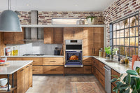 LG STUDIO 6.4 Cu. Ft. InstaView® Double Wall Oven - WCES6428F | Four mural double LG STUDIO de 6,4 pi3 avec hublot InstaViewMD - WCES6428F | WCES642F