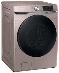 Samsung 5.2 Cu. Ft. Smart Front-Load Washer - WF45B6300AC/US | Laveuse intelligente Samsung à chargement frontal de 5,2 pi3 - WF45B6300AC/US | WF45B63C