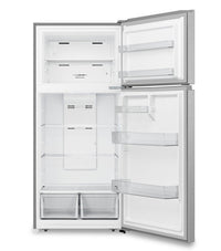 Hisense 18 Cu. Ft. Top-Freezer Refrigerator - RT18A2FSD | Réfrigérateur Hisense de 18 pi3 à congélateur supérieur - RT18A2FSD | RT18A2FD