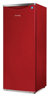 Danby 11 Cu. Ft. Contemporary Classic Apartment-Size Refrigerator - DAR110A3LDB - Refrigerator in Red