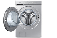 Samsung Bespoke 6.1 Cu. Ft. Smart Front-Load Washer - WF53BB8700ATUS | Laveuse intelligente Bespoke Samsung à chargement frontal de 6,1 pi3 - WF53BB8700ATUS | WF53BB8S