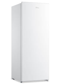 Midea 6.9 Cu. Ft. Convertible Upright Refrigerator-Freezer - MRU07B3AWW  | Appareil vertical convertible de réfrigérateur à congélateur Midea de 6,9 pi³ - MRU07B3AWW  | MRU073WW