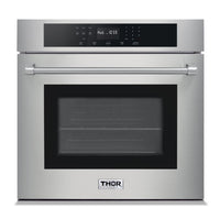 Thor Kitchen 4.8 Cu. Ft. Single Electric Wall Oven - HEW3001 | Four mural électrique simple Thor Kitchen de 4,8 pi3 - HEW3001 | HEW3001S