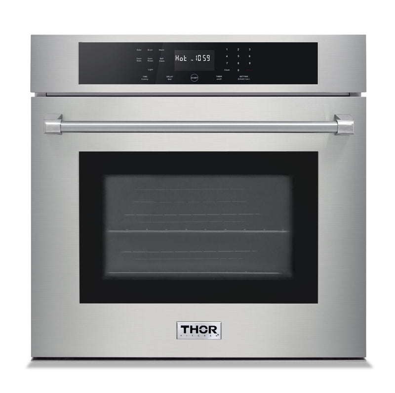Thor Kitchen 4.8 Cu. Ft. Single Electric Wall Oven - HEW3001 | Four mural électrique simple Thor Kitchen de 4,8 pi3 - HEW3001 | HEW3001S