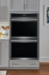 Frigidaire Gallery 10.6 Cu. Ft. Double Electric Wall Oven - GCWD3067AD  | Four mural électrique double Frigidaire Gallery de 10,6 pi3 - GCWD3067AD  | GCWD30DD