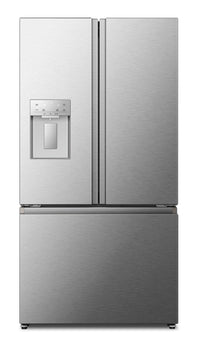 Hisense 22.4 Cu. Ft. Counter-Depth French-Door Refrigerator - RF225C3CSEI | Réfrigérateur Hisense de 22,4 pi³ à portes françaises de profondeur comptoir - RF225C3CSEI | RF22C3CS