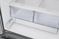 Samsung 22.1 Cu. Ft. French-Door Refrigerator - RF22A4221SR/AA | Réfrigérateur Samsung de 22,1 pi³ à portes françaises - RF22A4221SR/AA | RF22A42S