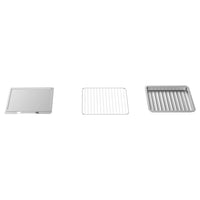 Galanz 0.9 Cu. Ft. Retro Toaster Oven with True Convection - GRH1209RDRM151 | Four grille-pain rétro Galanz de 0,9 pi³ avec convection véritable - GRH1209RDRM151 | GRH1209R