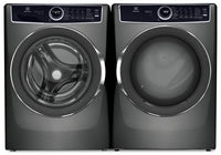 Electrolux 5.2 Cu. Ft. Front-Load Washer and 8 Cu. Ft. Electric Dryer - Titanium  | Laveuse à chargement frontal de 5,2 pi³ et sécheuse électrique de 8 pi³ de Electrolux – titane  | ELFL753T