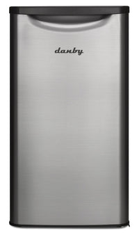 Danby 3.3 Cu. Ft. Contemporary Classic Compact Refrigerator - DAR033A6BSLDB-6 | Réfrigérateur compact Danby contemporain classique de 3,3 pi³ – DAR033A6BSLDB-6 | DAR033DB