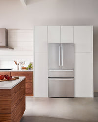 Bosch 800 Series 21 Cu. Ft. French-Door Refrigerator - B36CL80SNS | Réfrigérateur Bosch de série 800 de 21 pi3 à portes françaises - B36CL80SNS | B36CL80S