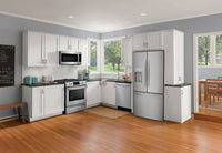 Frigidaire 27.8 Cu. Ft. French-Door Refrigerator - FRFS2823AS | Réfrigérateur Frigidaire de 27,8 pi³ à portes françaises - FRFS2823AS | FRFS282S