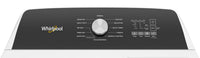 Whirlpool 5.4 - 5.5 Cu. Ft. Top-Load Washer and 7 Cu. Ft. Gas Dryer with Steam  | Laveuse à chargement par le haut 5,4 pi³/5,5 pi³ et sécheuse à gaz de 7 pi³ Whirpool avec vapeur  | WHTL505G