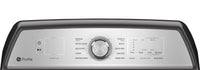GE Profile 5.8 Cu. Ft. Top-Load Washer and 7.4 Cu. Ft. Electric Dryer - Diamond Grey | Laveuse à chargement par le haut de 5,8 pi3 et sécheuse électrique de 7,4 pi3 de GE Profile - gris diamant | GETL600G