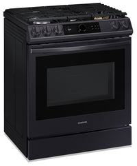 Samsung Bespoke 6 Cu. Ft. Gas Range with Air Fry - NX60T8711SG/AA | Cuisinière à gaz Bespoke Samsung de 6 pi3 avec friture à air chaud - NX60T8711SG/AA | NX60T87G